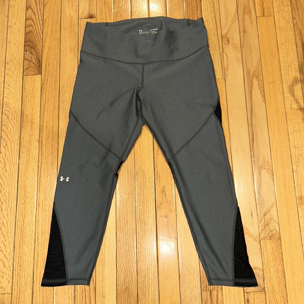Under Armour heat gear work out leggings